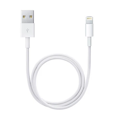 Apple Lightning to USB 1m Cable - White - Retail pack - Image 1 of 3