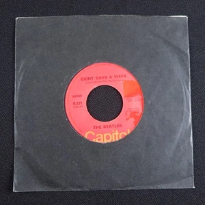 The Beatles Eight Days A Week (USA Capitol Press Reissue) 7" single - Picture 1 of 6