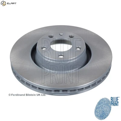 2x BRAKE DISC ADV184369 FOR AUDI A6/S6/Allroad A8L BPJ/BYK 2.0L CAHB/CAHA 2.0L - Image 1 of 4