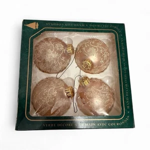 Vintage Weihnachten von Krebs 4ct Ornamente Made In USA - Bild 1 von 6