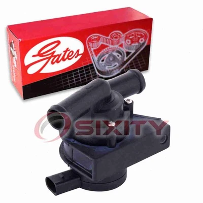 Bomba de agua auxiliar motor Gates para Audi A6 1998-2001 2,8 L V6 correas ue Foto 1 de 4