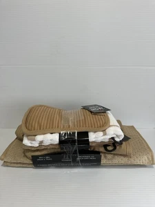 NUEVO 5 piezas soporte para olla todo revestido, guante para horno, estera de secado y 2 toallas de cocina - Imagen 1 de 7