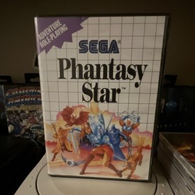 Phantasy Star Sega Master System 