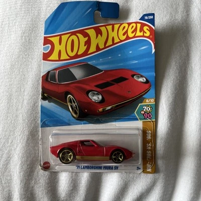 Hot Wheels 71 Lamboghini Mura SV 70 vs 90 Series - Image 1 of 4