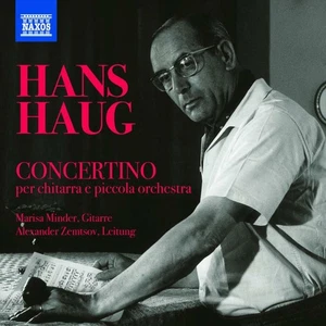 8551426 Marisa Minder Hans Haug: Concertino Per Chitarra E Piccola Orchestra CD - Picture 1 of 1