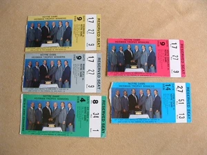 5) 1984 Notre Dame Football Ticket Stubs Heisman Trophy Winners Photo - Bild 1 von 10