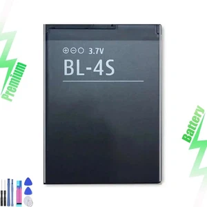 Batterie BL-4S pour Nokia Slide 2680 3600 3711 Supernova 7100 7610 7020 860mAh - Photo 1 sur 3