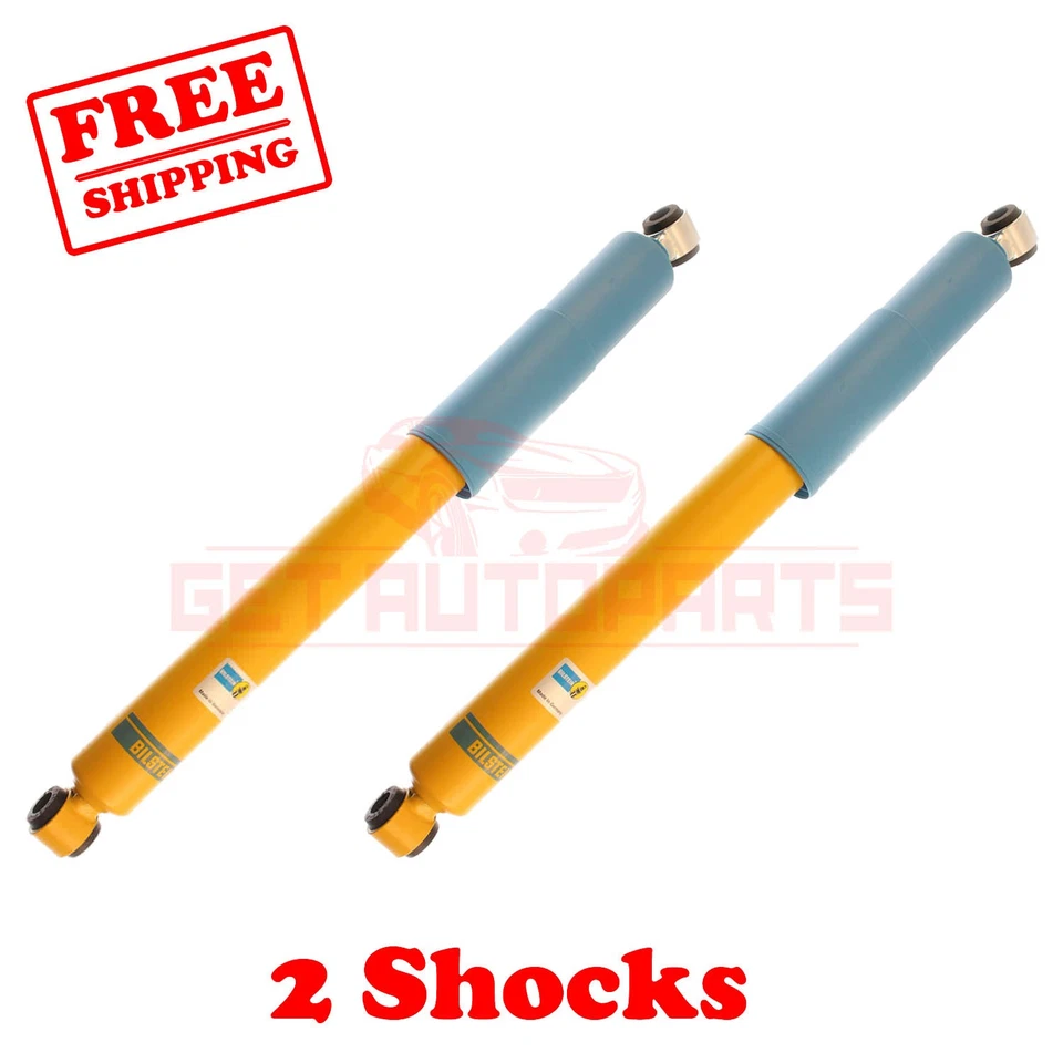 Kit 2 Amortiguadores Traseros Bilstein B6 4600 para Dodge D50 Custom 82-82 4x4 Foto 1 de 4