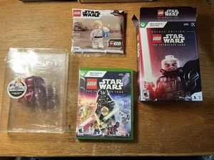 LEGO Star Wars: The Skywalker Saga Deluxe Edition – Xbox Series XǀS & Xbox One - Picture 1 of 13