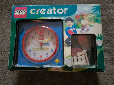 "LEGO® CREATOR WECKER / ALARM CLOCK - RAR -  GEBRAUCHT / OVP" - Bild 1 von 4