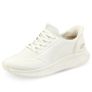 Skechers Schuhe Slipper: Bobs Squad 4 - Key Look Größe 38 Cod 117740-W Weiß - Bild 1 von 6