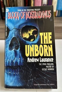 The Unborn (The Blood of Nostradamus) By Andrew Laurance 1st Diamond PNT Horror - Picture 1 of 9