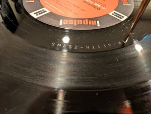 Chico Hamilton-The Dealer-Jazz Funk-Soul Jazz Vinyl LP-Larry Coryell OG Impulse! - Bild 1 von 10