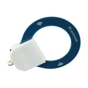 For TEF6686 Receiver Loop Antenna Microwave Antenna Plastic And Metal Material - Afbeelding 1 van 12