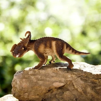 Safari Ltd Dinosaur Toy Pachyrhinosaurus Prehistoric Collectible HIGHY RARE 2014 - Image 1 of 4