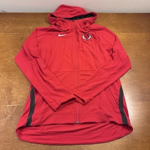 Marist Red Foxes Jacke Herren Medium rot Team Issued Full Zip Windbreaker Nike - Bild 1 von 10