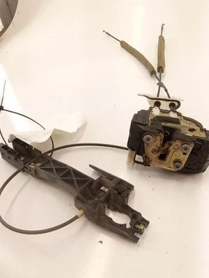 07-13 INFINITI G35 SEDÁN PASAJERO BLOQUEO DELANTERO ACTUADOR CON MANGO GRIS OEM USADO T Foto 1 de 4