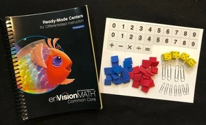 Kindergarten - READY MADE CENTERS for Differentiated Instruction - Common Core - Picture 1 of 7