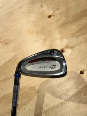 Wilson Deep Red II MDS Distance Left Handed 6 Iron - Image 1 of 4
