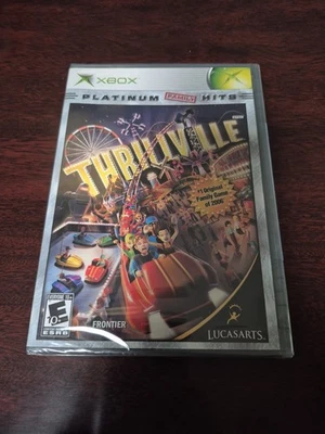 Thrillville (Microsoft Xbox, 2006) Brand New Factory Sealed  - Image 1 of 4