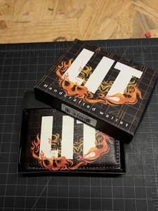 Men's Wallet, Vegan Leather By L1, Lit, Trifold, Brand New - Picture 1 of 6