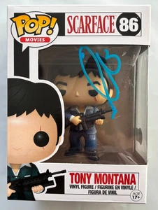 AL PACINO FIRMADO AUTOGRAFIADO TONY MONTANA SCARFACE FUNKO POP 86 BECKETT BAS CERTIFICADO DE AUTENTICIDAD - Imagen 1 de 3