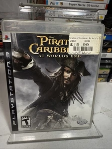 PS3 Fluch der Karibik am Ende der Welt Spiel CIB Near Mint Disc - Bild 1 von 4