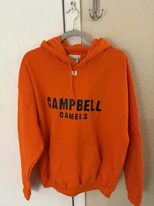 Campbell Camels Kapuzenpullover - Orange Neu ohne Etikett Gr. L - Bild 1 von 4
