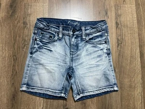 Firefly Shorts, Youth Girls Size 24 Waist, Blue Jean Shorts - Picture 1 of 10