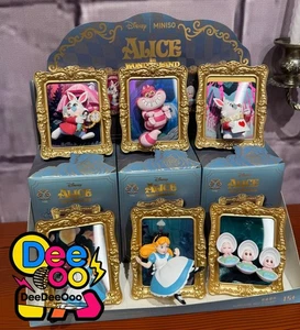Authentic Miniso Disney Alice in Wonderland Series Blind Box Confirmed Figure - Picture 1 of 31