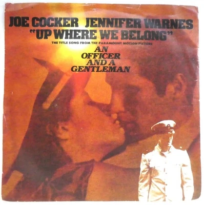 Joe Cocker, Jennifer Warnes – Up Where We Belong , Vinyl 7" UK 1982 Classic Rock - Image 1 of 4