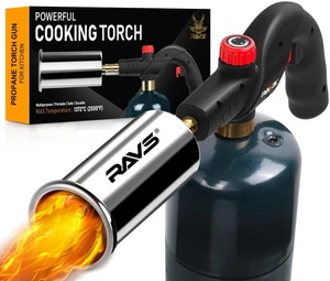 Pistola antorcha de propano RAVS POTENTE, antorcha abrasadora para Sous Vide, filete, parrilla de barbacoa... - Imagen 1 de 9