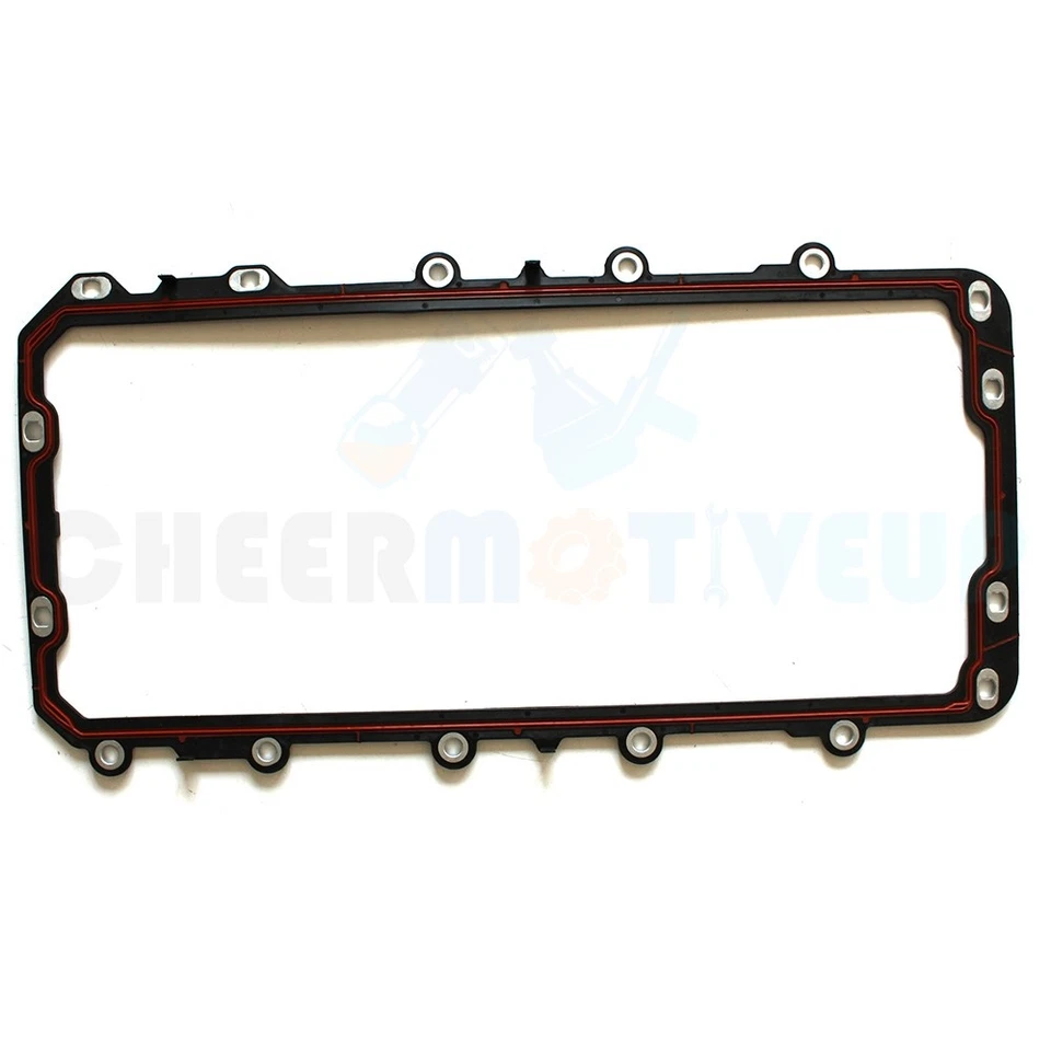 Oil Pan Gasket for Ford E150 E250 E350 F150 F250 Econoline Mercury Lincoln Panoz Foto 1 de 2