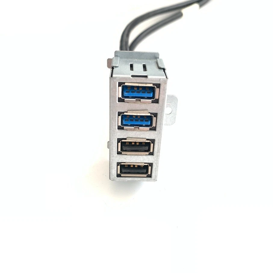 Dell Vostro Frontpanel 01FNF0 2x USB 2.0, 2x USB 3.0 USB Anschluss vorne Panel - Bild 1 von 2