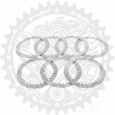 Nuevo juego de placas de embrague de acero TRW para Yamaha FZ8 800 S 2010-2016 Foto 1 de 4