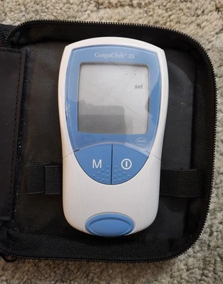 Roche CoaguChek XS Coagulation Meter Kit (No Test Strips) - Image 1 of 3