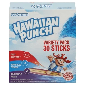 Hawaiian Punch Water Enhancer Variety 3.0 oz (Pack of 6) - Picture 1 of 1