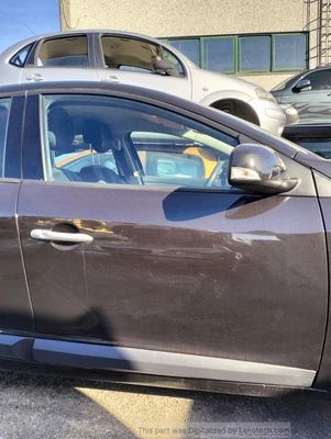 801009742R Alte Tür. Rechts RENAULT MEGANE 3a Serie 1.5 dCi (70Kw) Ber - Bild 1 von 2