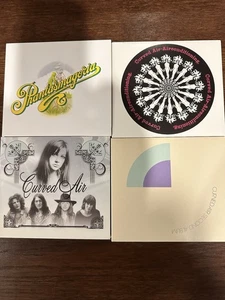 CURVED AIR 4 CDs Like New - Bild 1 von 3