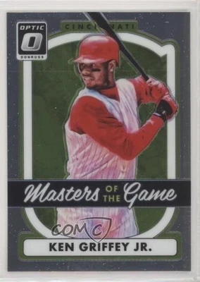 2017 Panini Donruss Optic Masters of the Game Ken Griffey Jr #MG12 HOF - Image 1 of 2