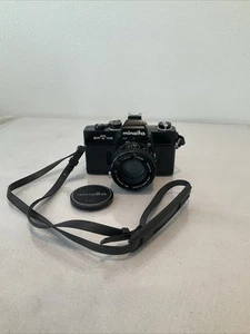 Minolta SRT 102/Black with 50/1.7 — LOOK - Picture 1 of 11