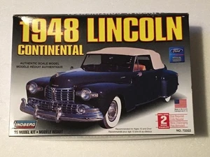 1/25 Lincoln Continental 1948 - Foto 1 di 2