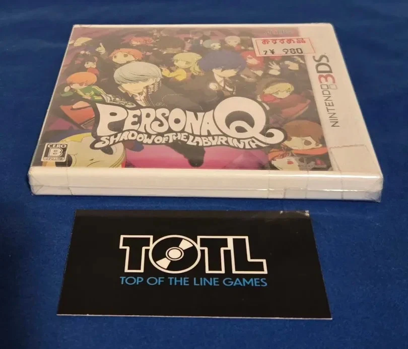 Persona Q: Shadow of the Labyrinth (Nintendo 3DS) - Japanese Version (Sealed) - Image 1 of 1