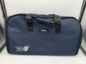 New Halfday 360 Travel Duffel Garment Bag Blue Vacation Holiday Carry On UNUSED - Picture 1 of 10