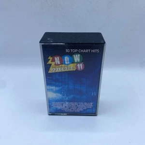 Now That's What I Call Music 11 double Cassette Tape Album - Picture 1 of 12