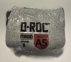 Magid D-ROC Schnittfester Arbeitshandschuh Größe 8 Medium - Schnittstufe A5 - Bild 1 von 4
