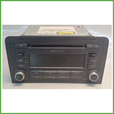 Autoradio AUDI A3 8P 2.0 TDI 8P0035152C 2003 2010 BLAUPUNKT 7647251380 - Immagine 1 di 4