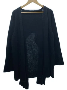 S’yte Cardigan (Thick) 3 WOOL BLK UV-K16-603 Used - Picture 1 of 6