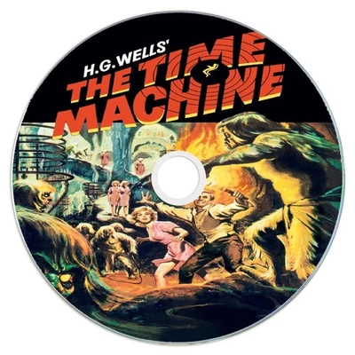 The Time Machine (1960) Public Domain Film Supplied On DVD Free UK Postage - Image 1 of 2