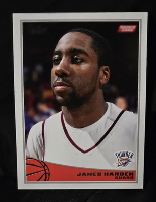 2009-10 Topps Oklahoma City Thunder Rookie James Harden #319 (RC) - Image 1 of 2